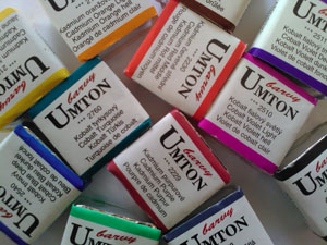 Akvarelové farby Umton