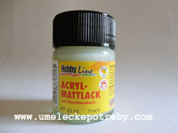 Akrylový lak na živicovej báze - matný 50 ml